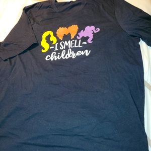 I smell children/hocus pocus t-shirt